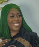 Luxury Green Bone Straight Hair