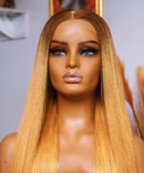 Luxury Bone Straight Blonde