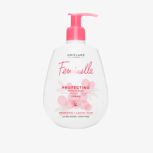 Feminelle Protecting Intimate Wash Cranberry