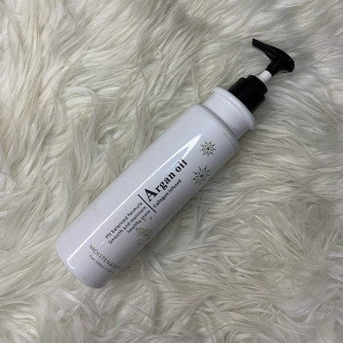 Argan Oil Collagen-Infused Spray