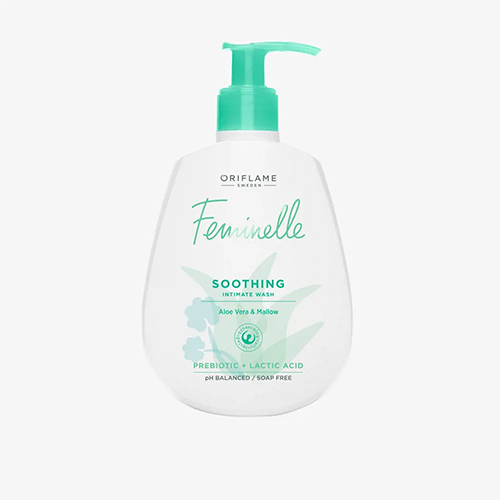Feminelle Soothing Intimate Wash Aloe Vera & Mallow